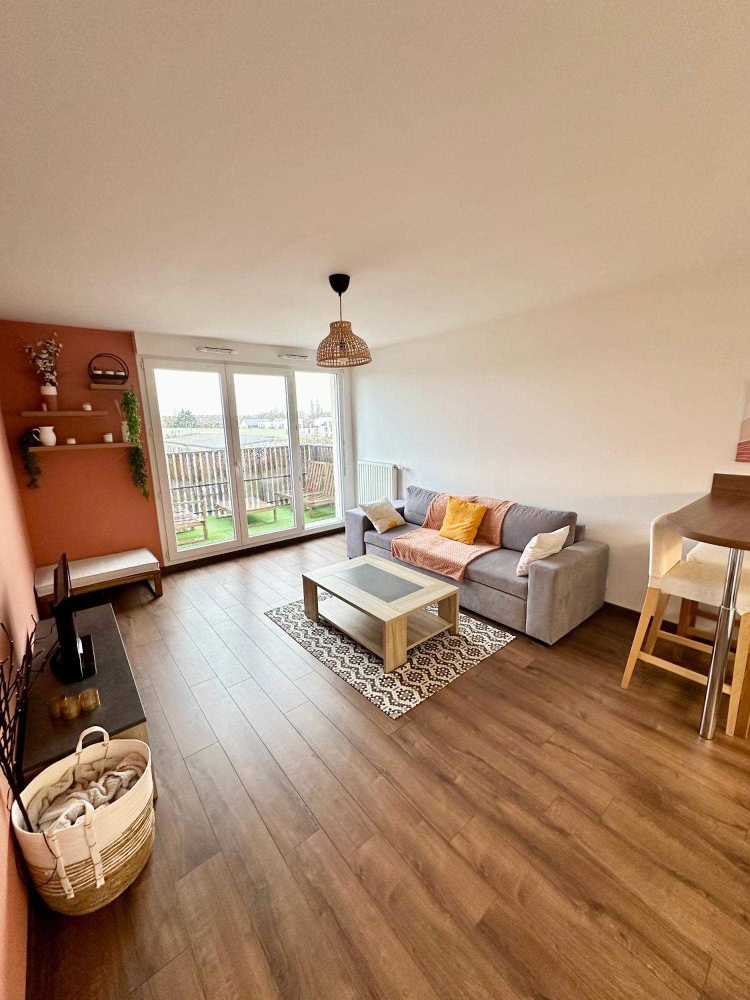 Appartement Chaleureux - 모 외부 사진